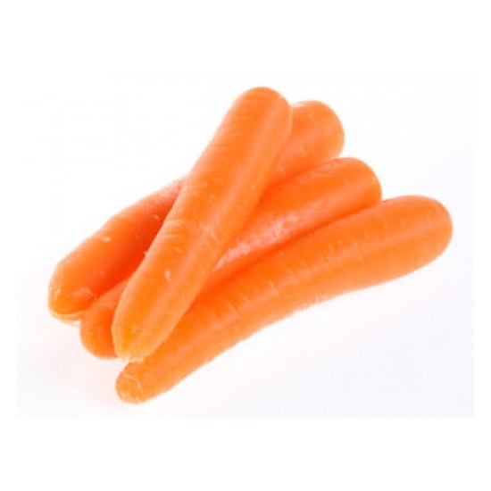 Carrots in bag